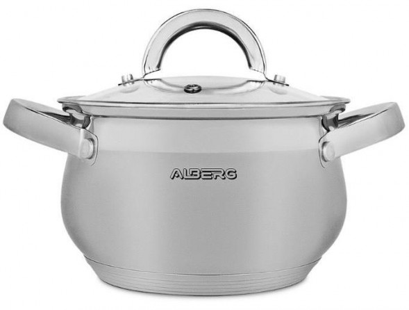 Кастрюля ALBERG AL-2100