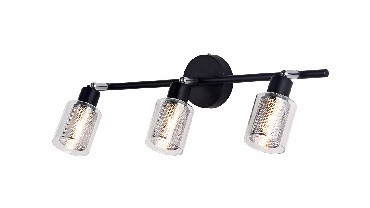 Спот ESCADA 1115/3A G9*40W Black/Chrome