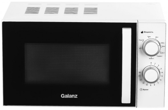 Микроволновая печь GALANZ MOG-2009MW 20л. белый