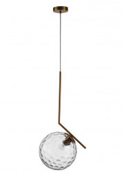 Люстра потолочная INDIGO 11007/1P Clear