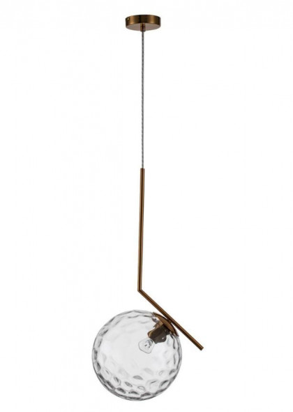 Люстра потолочная INDIGO 11007/1P Clear