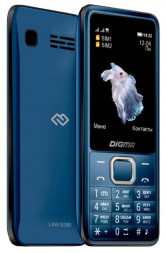 Телефон мобильный DIGMA Linx B280 32Mb Dark Blue (LT2072PM)