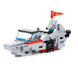 Игрушка ПОЛЕСЬЕ Конструктор Классик Армия-3.4 (100 элементов) (в коробке) 83098