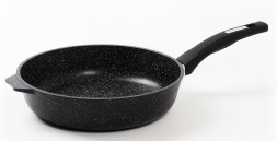 Сковорода МЕЧТА 28802И Гранит black Induction Pro 28см