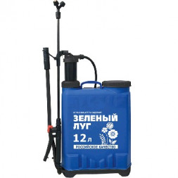 Опрыскиватель DELTA Опрыскиватель гидравлический ранцевый "ЗЕЛЕНЫЙ ЛУГ"12 л цвета в ас-те (1)