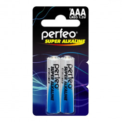 Элементы питания PERFEO LR03-2BL MINI SUPER ALKALINE