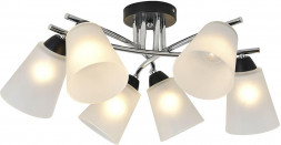 ESCADA 2132/6P E27*60W Black/Chrome