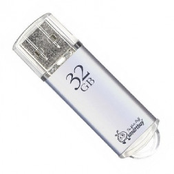 USB флеш SMARTBUY (SB32GBVC-S) 32GB V-CUT SILVER