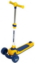 Самокат детский разборный SILAPRO Самокат детский разборный/складной, 86х60х30см, нейлон+алюминиевый сплав+TEP, колеса PU (131-090)