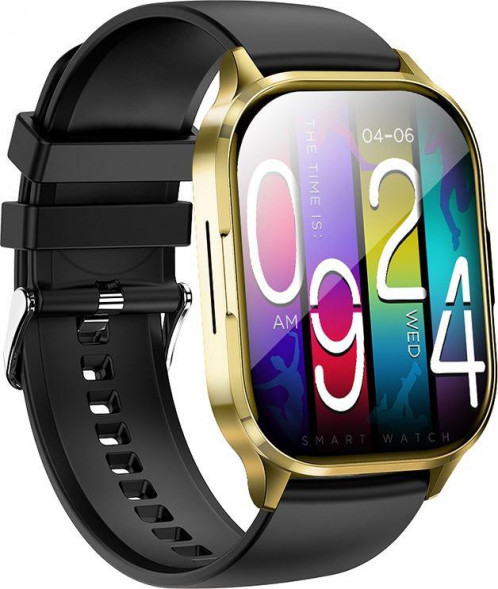 Смарт-часы BOROFONE (6941991110498) BD8 Gold Смарт-часы 2.01
