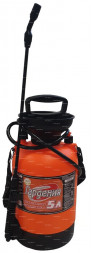 Опрыскиватель пневматический ГАРДЕНИЯ Опрыскиватель пневматический "Гардения" 5л с ремнём 011479