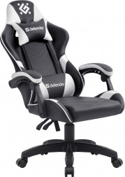 Кресло DEFENDER (64023) Companion черный/белый