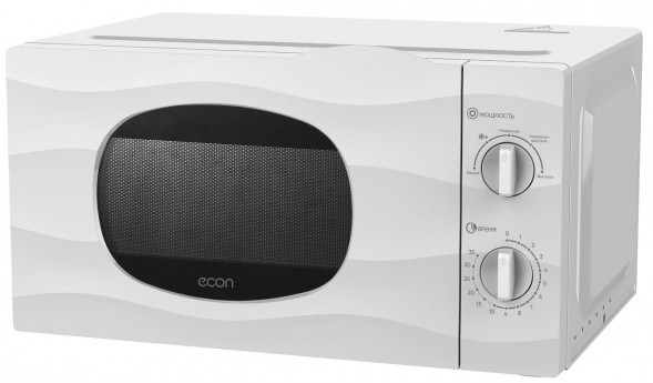 Микроволновая печь соло ECON ECO-2038M WHITE