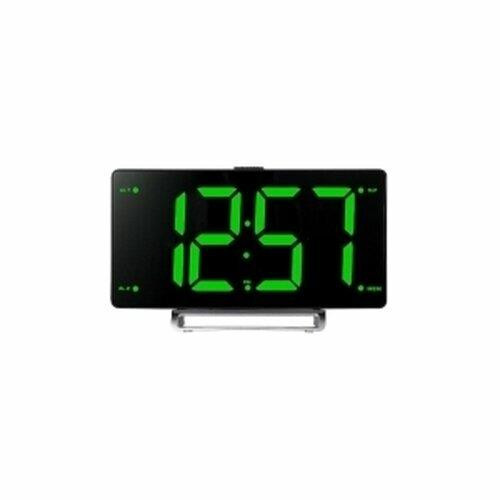 Радиочасы SOUNDMAX SM-1561U (черный с белым)