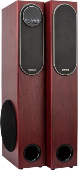 Акустика ELTRONIC 30-32 (HOME SOUND) - колонка 10 , красный
