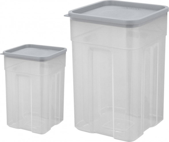 SUGAR&amp;SPICE SE225610025 Honey 0,75л + 0,2л квадратных трюфель для сыпучих продуктов