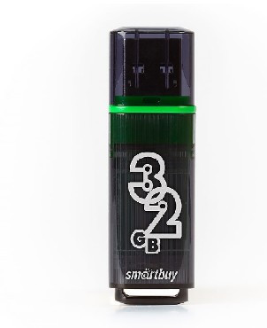 USB флеш SMARTBUY (SB32GBGS-DG) 32GB GLOSSY SERIES DARK GREY USB 3.0