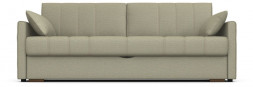 Диван ЭЛЕГИЯ Диван "РИМ" (ORION BEIGE,ORION BEIGE,Орех (Лак))