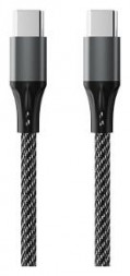 Кабель ACCESSTYLE CC30-F100MA Black-Gray