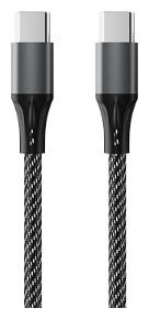 Кабель ACCESSTYLE CC30-F100MA Black-Gray