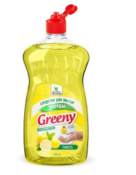 Средство для мытья посуды CLEAN&amp;GREEN CG8133 Greeny Light 1000 мл.