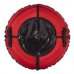 Тюбинг SNOWSTORM Тюбинг BZ-90_FULL_RED, 90 см, красный с черным W112923