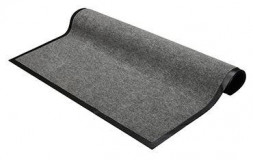 VORTEX Коврик влаговпитывающий, ребристый ?TRIP? 120*150 см , серый / 6 24201