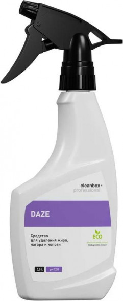 CLEANBOX PROFESSIONAL 130705 DAZE для удаления жира, нагара и копоти (0,5л)