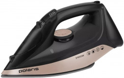 Утюг POLARIS Утюг PIR 2483K, 2400Вт, черный/золотистый [017307]