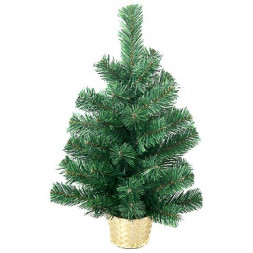 Декор. елочки и рождеств. венки ВОЛШЕБНАЯ СТРАНА Елка декорированная SYCB17-225 30 см 003268