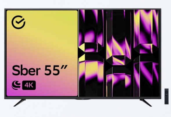 Телевизор SBER SDX 55U4127B
