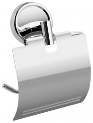 Держатель для туалетной бумаги САНАКС 1233 Держатель туалетной бумаги с экраном
