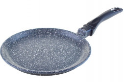 Сковорода ТРАДИЦИЯ ТМ6221 Мрамор блинная 22 см. литой алюм.