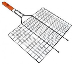 Решётка гриль GRILLBOOM Решетка-гриль антипригар.покр., 30х40х3 см (104-014)