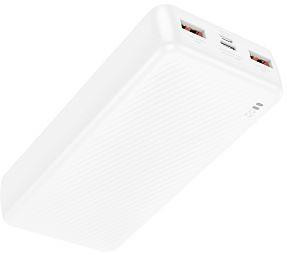 Power bank BOROFONE (6941991111839) BJ56A White - 20000mAh 2USB