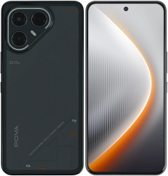 Смартфон TECNO Pova 7 Ultra 5G 8/256Gb Black (LJ9 256+8 GEEK BLACK)