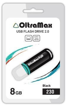 USB флэш-накопитель OLTRAMAX OM-8GB-230-черный