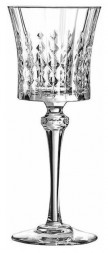 Набор фужеров CRISTAL DARQUES L9744 Набор фужеров (бокалов) для вина ЛЕДИ ДАЙМОНД 190мл 6шт