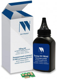 Комплект заправочный NV PRINT NV-ZKMLT-D111L черный