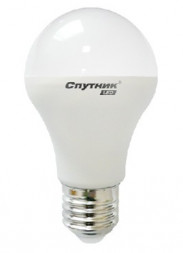 Лампа светодиодная СПУТНИК LED A60 - 10W (220V*3000K*E27)