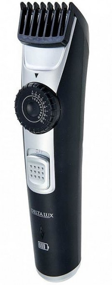 Машинка для стрижки DELTA LUX DE-4208A чёрный