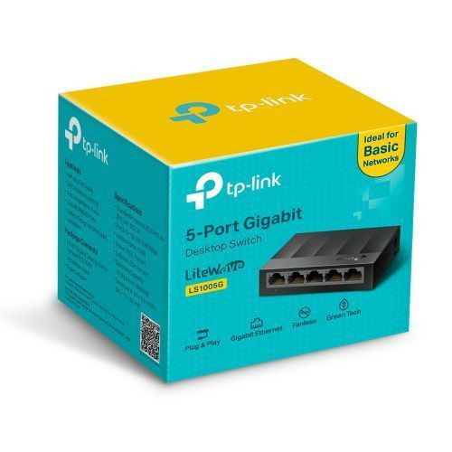 коммутатор TP-LINK LS1005G