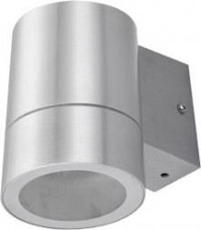 Светильник накладной влагозащищенный ECOLA FS53C1ECH GX53 LED 8003A 1*GX53 сатин-хром