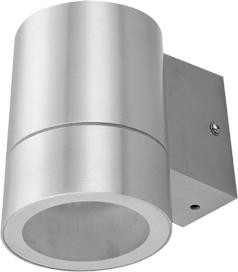 Светильник накладной влагозащищенный ECOLA FS53C1ECH GX53 LED 8003A 1*GX53 сатин-хром