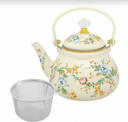 Чайник эмалированный VELLEZZA VZ-8011CM