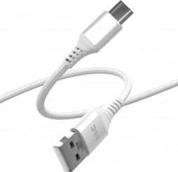 Кабель MORE CHOICE (4620202553997) K69a USB 3.0A для Type-C - 1 м , белый