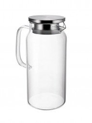 Кувшин TECO TC-J1200 с крышкой стекло 1,2 л