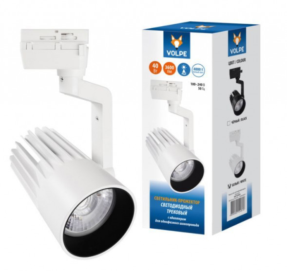 ПРОЖЕКТОРЫ СВЕТОДИОДНЫЕ VOLPE (UL-00005927) ULB-Q274 40W/4000К WHITE