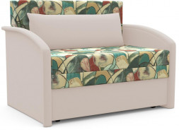 Мягкая мебель ЭЛЕГИЯ Малыш ДМ 001.02 Диван-Кровать 750 (VELUTTO 04,FLEUR AZURE) (Категория1)