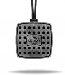 Ароматизатор AROMA BAR подвеска &quot;AROMАквадрат&quot; в черно-белом цвете 49341